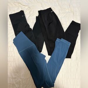 BUNDLE of NVGTN/Alphalete/Lululemon leggins